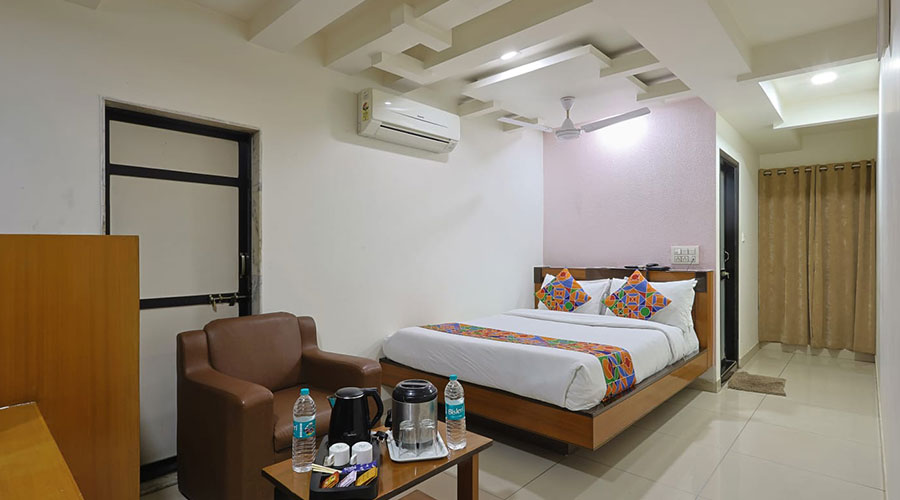 Lobby of HOTEL AMBASSADOR VADODARA Hotel Vadodara - Budget Hotels in Vadodara