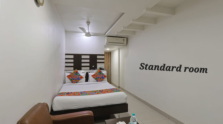 Lobby of HOTEL AMBASSADOR VADODARA Hotel Vadodara - Budget Hotels in Vadodara