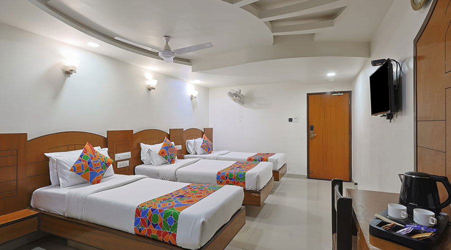 Lobby of HOTEL AMBASSADOR VADODARA Hotel Vadodara - Budget Hotels in Vadodara