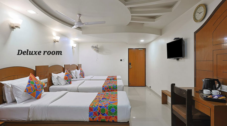 Lobby of HOTEL AMBASSADOR VADODARA Hotel Vadodara - Budget Hotels in Vadodara