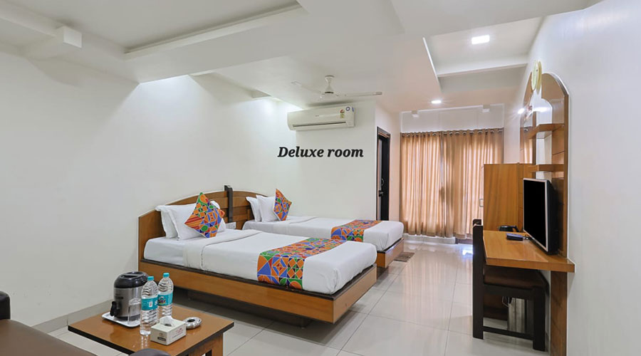 Lobby of HOTEL AMBASSADOR VADODARA Hotel Vadodara - Budget Hotels in Vadodara