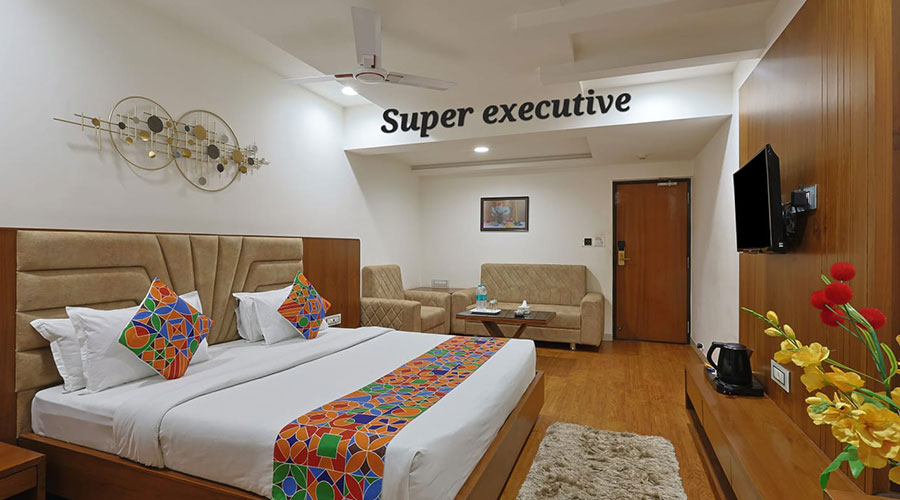 Lobby of HOTEL AMBASSADOR VADODARA Hotel Vadodara - Budget Hotels in Vadodara