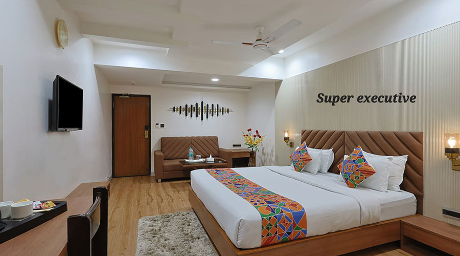 Lobby of HOTEL AMBASSADOR VADODARA Hotel Vadodara - Budget Hotels in Vadodara