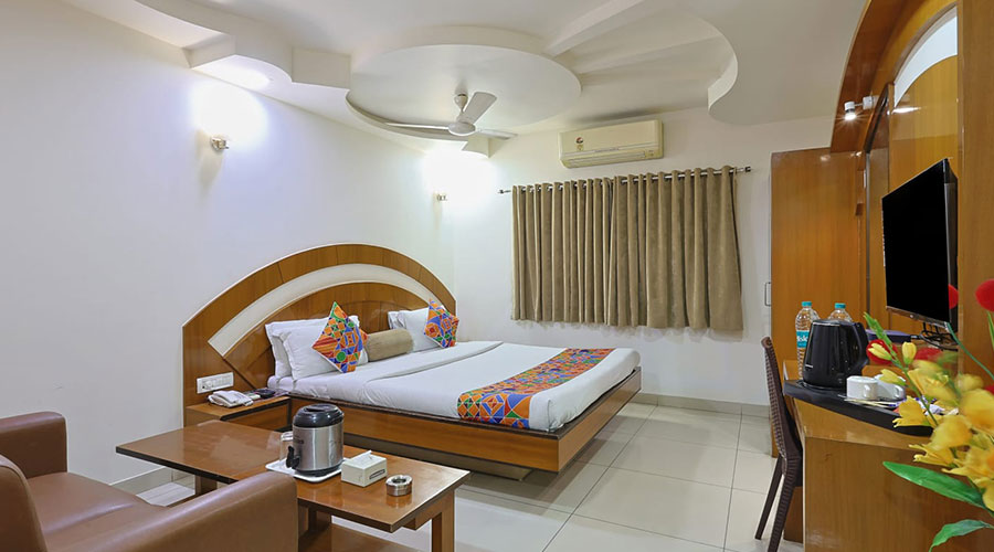 Lobby of HOTEL AMBASSADOR VADODARA Hotel Vadodara - Budget Hotels in Vadodara