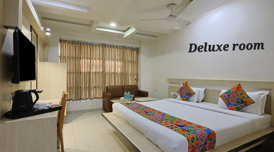Lobby of HOTEL AMBASSADOR VADODARA Hotel Vadodara - Budget Hotels in Vadodara
