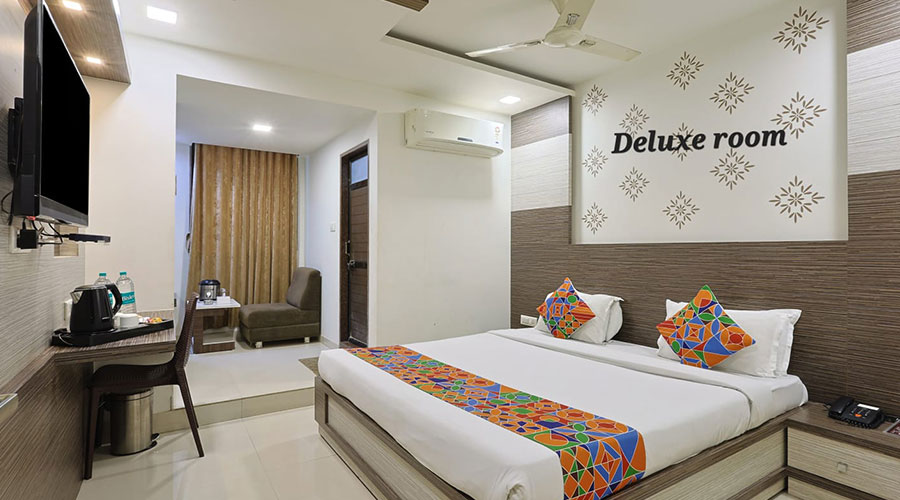 Lobby of HOTEL AMBASSADOR VADODARA Hotel Vadodara - Budget Hotels in Vadodara