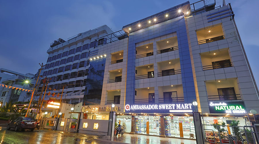 Lobby of HOTEL AMBASSADOR VADODARA Hotel Vadodara - Budget Hotels in Vadodara