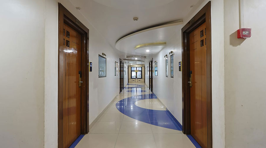 Lobby of HOTEL AMBASSADOR VADODARA Hotel Vadodara - Budget Hotels in Vadodara