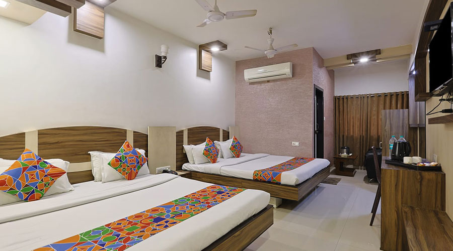 Lobby of HOTEL AMBASSADOR VADODARA Hotel Vadodara - Budget Hotels in Vadodara