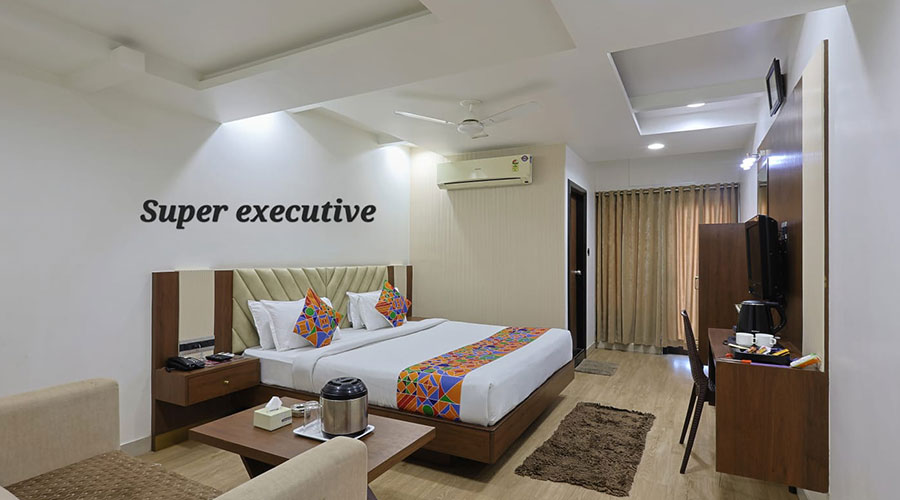 Lobby of HOTEL AMBASSADOR VADODARA Hotel Vadodara - Budget Hotels in Vadodara